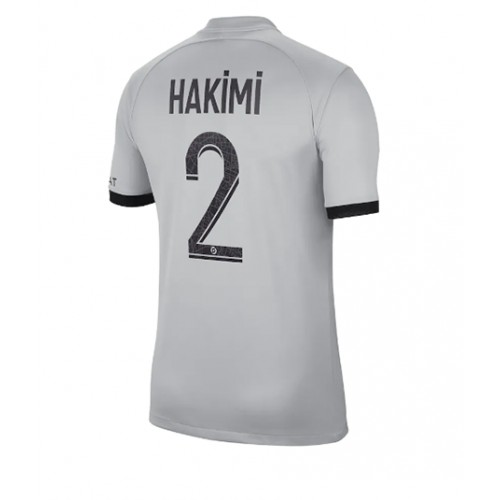 Dres Paris Saint-Germain Achraf Hakimi #2 Gostujuci 2022-23 Kratak Rukav